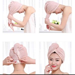 NWT!! Microfibre head towel wrap